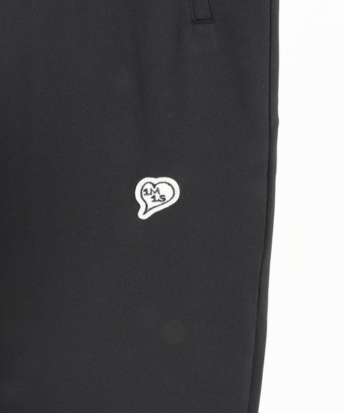 1minute 1second（ワンミニットワンセカンド）の「mp13518-6 Pocket embroidery easy pants (cool fabric) イージーパンツ（その他パンツ・メンズ・カーキ系/ブラック×ホワイト・S/M/L/XL）」の7枚目の写真