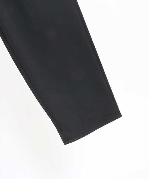 1minute 1second（ワンミニットワンセカンド）の「mp13518-6 Pocket embroidery easy pants (cool fabric) イージーパンツ（その他パンツ・メンズ・カーキ系/ブラック×ホワイト・S/M/L/XL）」の9枚目の写真