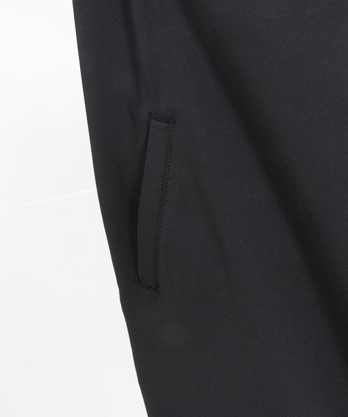 1minute 1second（ワンミニットワンセカンド）の「mp13518-6 Pocket embroidery easy pants (cool fabric) イージーパンツ（その他パンツ・メンズ・カーキ系/ブラック×ホワイト・S/M/L/XL）」の11枚目の写真