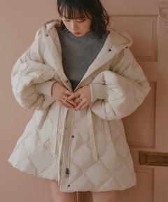 HOODED ZIP UP BLOUSON TYPE A（ミリタリージャケット）｜URU TOKYO