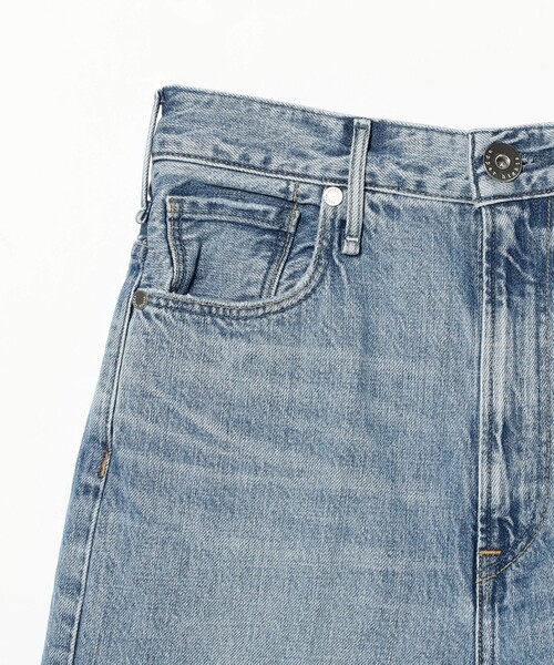 upperhights（アッパーハイツ）の「【別注】upper hights / THE SISTER デニムパンツ BRUME（デニムパンツ・レディース・ライトブルー・24/23/22/25）」の8枚目の写真