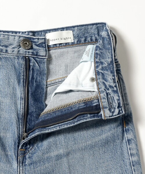upperhights（アッパーハイツ）の「【別注】upper hights / THE SISTER デニムパンツ BRUME（デニムパンツ・レディース・ライトブルー・24/23/22/25）」の9枚目の写真