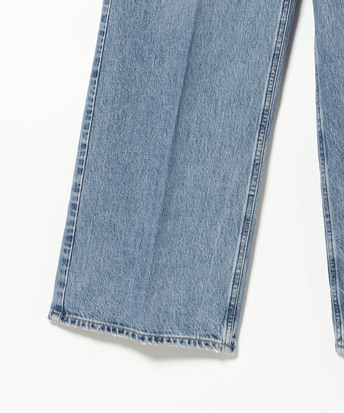 upperhights（アッパーハイツ）の「【別注】upper hights / THE SISTER デニムパンツ BRUME（デニムパンツ・レディース・ライトブルー・24/23/22/25）」の10枚目の写真