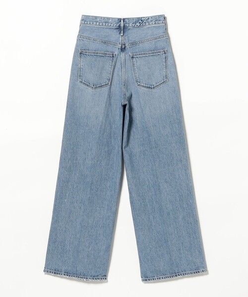 upperhights（アッパーハイツ）の「【別注】upper hights / THE SISTER デニムパンツ BRUME（デニムパンツ・レディース・ライトブルー・24/23/22/25）」の11枚目の写真