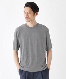 TAKEO KIKUCHI（タケオキクチ）の「【THE FLAGSHIP】メリノウール天竺Tシャツ（Tシャツ/カットソー・メンズ）」