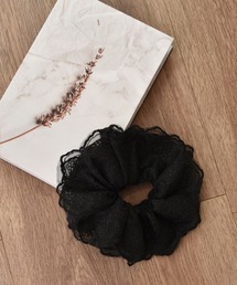 VIBGYOR Women | 【urge select】総レース オーガンジー ボリュームシュシュ(シュシュ)