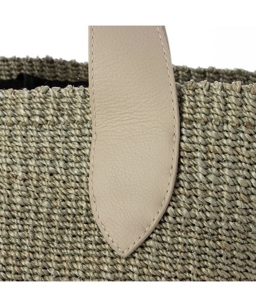 Mode et Jacomo（モードエジャコモ）の「【POMTATA】バッグ（トートバッグ・レディース・グレー/ブラウン・FREE）」の8枚目の写真