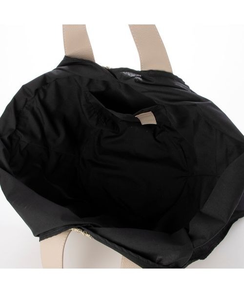 Mode et Jacomo（モードエジャコモ）の「【POMTATA】バッグ（トートバッグ・レディース・グレー/ブラウン・FREE）」の9枚目の写真