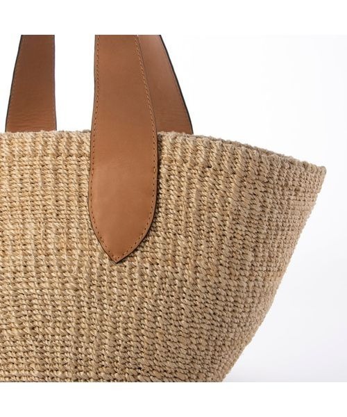 Mode et Jacomo（モードエジャコモ）の「【POMTATA】バッグ（トートバッグ・レディース・グレー/ブラウン・FREE）」の13枚目の写真