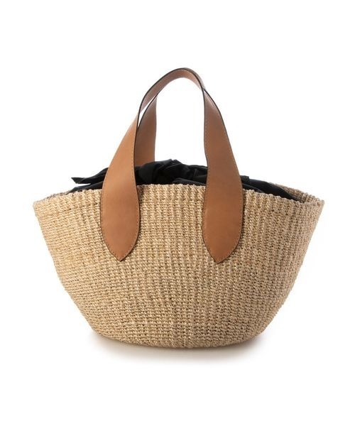 Mode et Jacomo（モードエジャコモ）の「【POMTATA】バッグ（トートバッグ・レディース・グレー/ブラウン・FREE）」の11枚目の写真