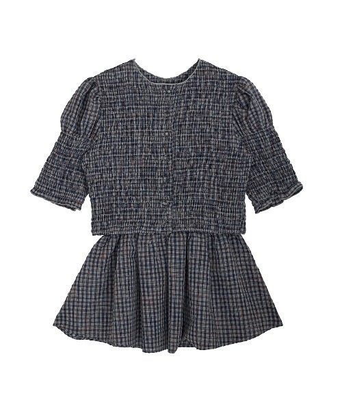 トップス AmeriMEDI BUSTIER SET SHIRRING SHORT TOP MEDI BUSTIER SET SHIRRING SHORT TOP（シャツ/ブラウス