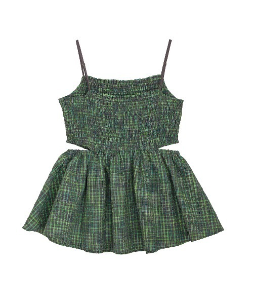 MEDI BUSTIER SET SHIRRING SHORT TOP（シャツ/ブラウス