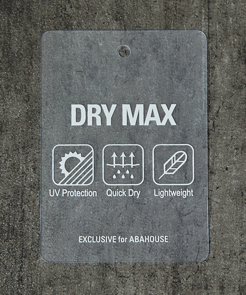 ABAHOUSE GRAY（アバハウスグレイ）の「【速乾 / DRY MAX】半袖ポロシャツ（ポロシャツ・メンズ・ホワイト/グレイッシュベージュ/グレイッシュブルー/チャコールグレー/ブラック・44/46/48/50）」の13枚目の写真