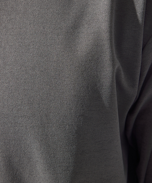 ABAHOUSE GRAY（アバハウスグレイ）の「【速乾 / DRY MAX】半袖ポロシャツ（ポロシャツ・メンズ・ホワイト/グレイッシュベージュ/グレイッシュブルー/チャコールグレー/ブラック・44/46/48/50）」の20枚目の写真