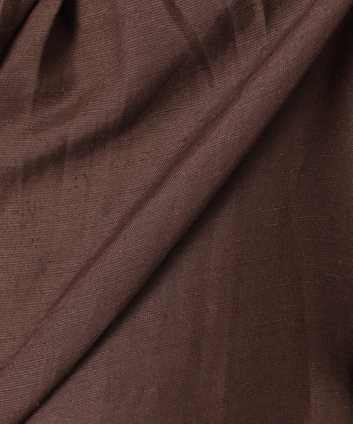 JOURNAL STANDARD（ジャーナルスタンダード）の「ソフトクロスフリルスリーブブラウス（シャツ/ブラウス・レディース・ブラック/ブラウン・FREE）」の17枚目の写真