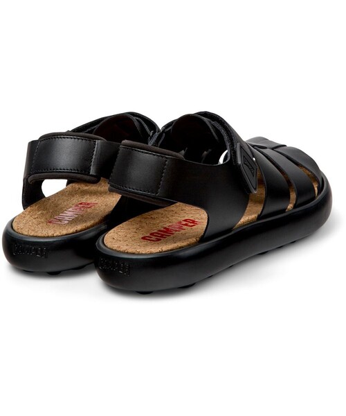 CAMPER（カンペール）の「[カンペール] PELOTAS FLOTA / サンダル（サンダル・メンズ・ブラック・28.0cm/26.0cm/25.5cm/27.0cm/27.5cm/25.0cm）」の4枚目の写真
