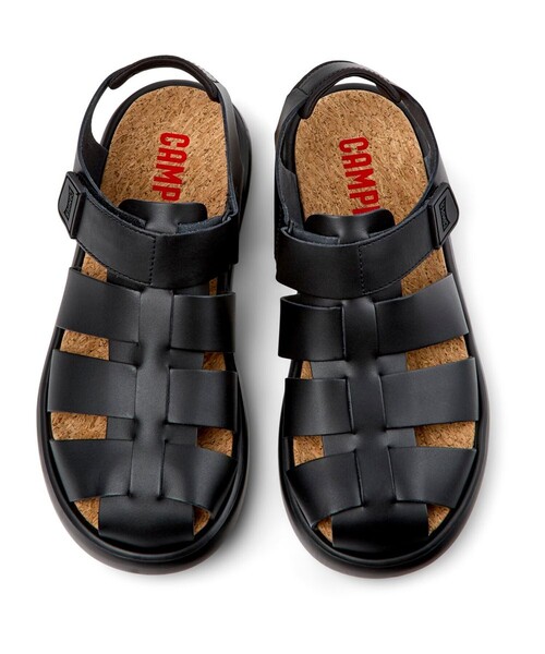 CAMPER（カンペール）の「[カンペール] PELOTAS FLOTA / サンダル（サンダル・メンズ・ブラック・28.0cm/26.0cm/25.5cm/27.0cm/27.5cm/25.0cm）」の5枚目の写真