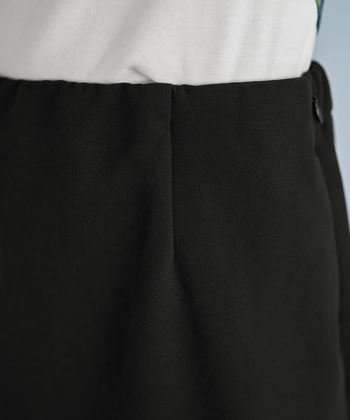 STYLE DELI（スタイルデリ）の「カバー効果抜群のマキシ丈ナロースカート（スカート・レディース・チャコールグレー/ブラック・01/02）」の8枚目の写真