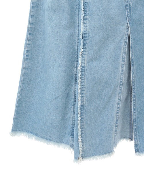 Sugar spoon（シュガースプーン）の「・SUGAR SPOON デニムマーメイドスカート（スカート・レディース・ブラック/インディゴブルー・FREE）」の15枚目の写真