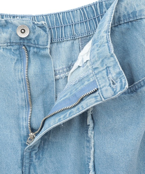 Sugar spoon（シュガースプーン）の「・SUGAR SPOON デニムマーメイドスカート（スカート・レディース・ブラック/インディゴブルー・FREE）」の16枚目の写真