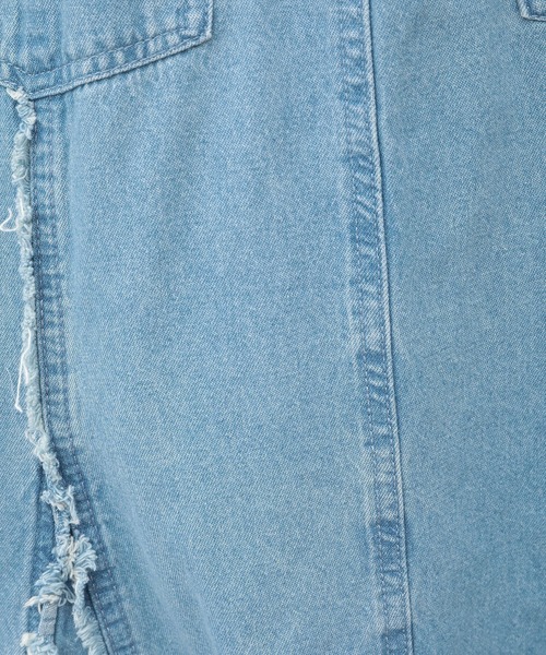 Sugar spoon（シュガースプーン）の「・SUGAR SPOON デニムマーメイドスカート（スカート・レディース・ブラック/インディゴブルー・FREE）」の17枚目の写真