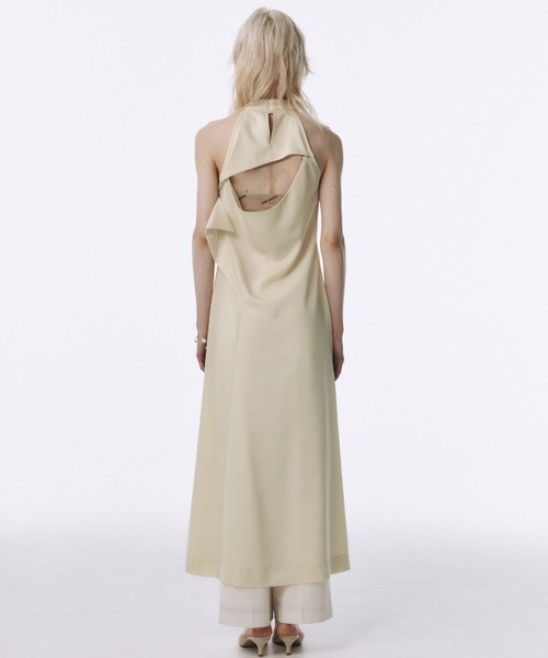 セール】TWIST CAMISOLE DRESS/ツイストキャミソールドレス