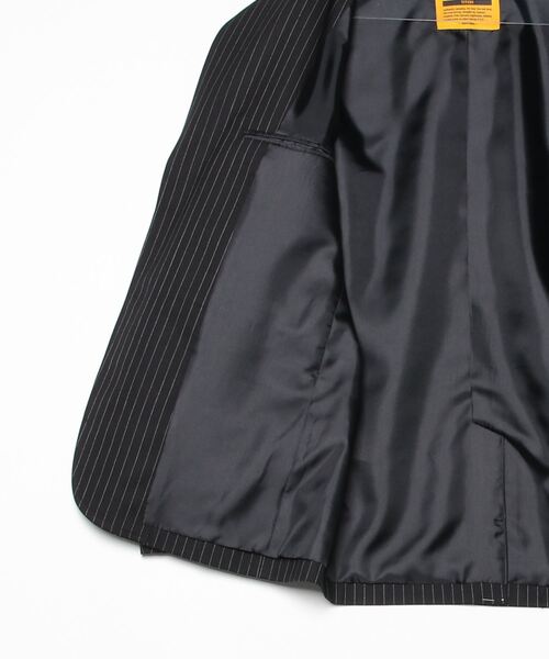 FAT（エフエイティー）の「SAVIROW（テーラードジャケット・メンズ・ブラック・JUMBO(XXL)/FAT(XL)/SKINNY(L)/TITCH(M)）」の3枚目の写真