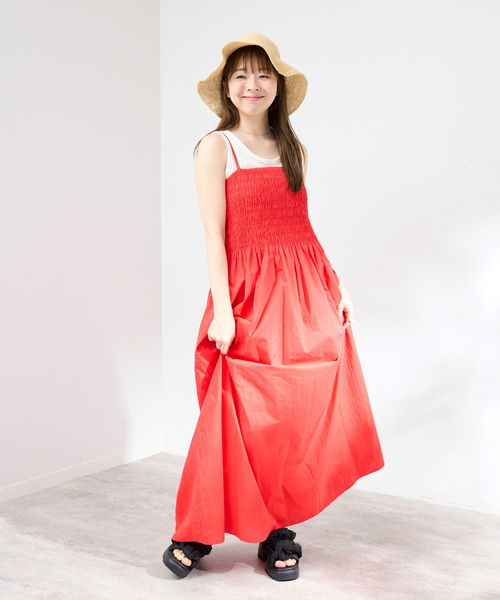 LE TALON（ルタロン）の「KARIN TAKUBO×LE TALONフリルクロススリングバックサンダル（サンダル・レディース・ブラック/アイボリー/カーキ・SMALL/MEDIUM/LARGE/X-LARGE）」の20枚目の写真