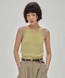 レディースのタンクトップ（イエロー/黄色系）ファッション通販 - ZOZOTOWN