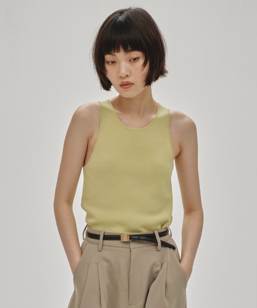 Highgauge Knit Tanktop（タンクトップ）｜TODAYFUL（トゥデイ