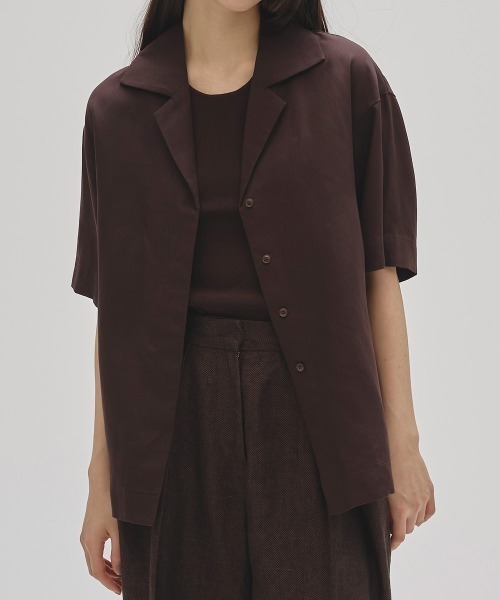 TODAYFUL（トゥデイフル）の「Highgauge Knit Tanktop（タンクトップ・レディース・チョコ/イエロー×グリーン/グレー/チャコールグレー/キナリ・FREE）」の11枚目の写真