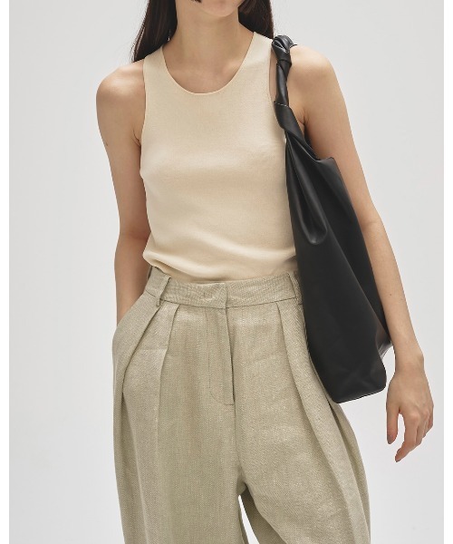 Highgauge Knit Tanktop（タンクトップ）｜TODAYFUL（トゥデイ