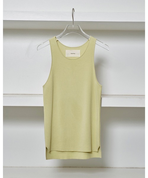 トップス Todayful Highgauge Knit Tanktop Highgauge Knit Tanktop（タンクトップ）｜TODAYFUL（トゥデイ