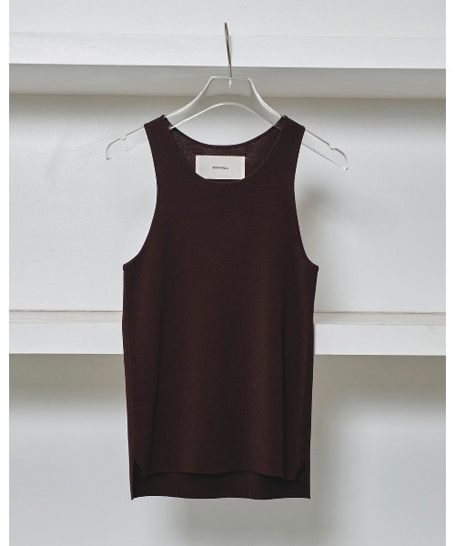 todayful Highgauge Turtle Tanktop チョコ TODAYFUL トゥデイフル Highgauge Turtle Tanktop 12510509