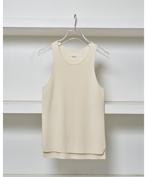 トップス Todayful Highgauge Knit Tanktop TODAYFUL(トゥデイフル) / Life's online store（ライフズ