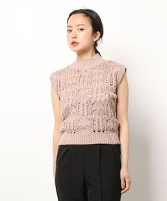 ダーリッチ　ニットキャミ　2枚セット THROW by SLY | 【THROW】2WAY KNIT BANDEAU (キャミソール