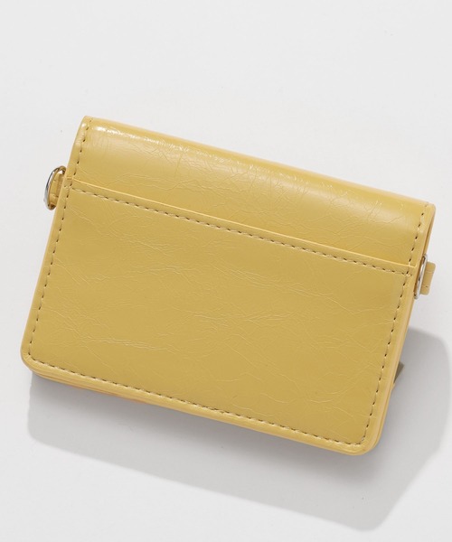 FOREVER 21(フォーエバー トゥエンティーワン)の「【2025SS】リボンミニウォレット(財布・レディース・ブルー/イエロー/ブラック・FREE)」の13枚目の写真