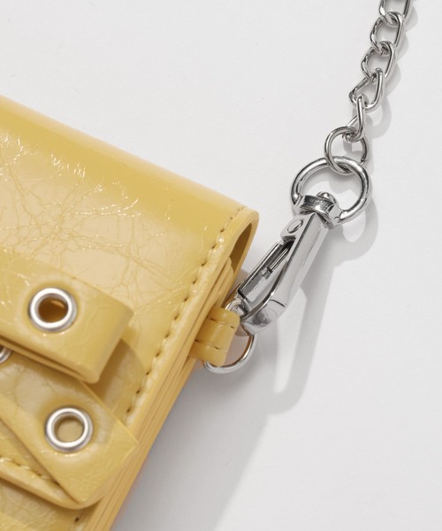 FOREVER 21(フォーエバー トゥエンティーワン)の「【2025SS】リボンミニウォレット(財布・レディース・ブルー/イエロー/ブラック・FREE)」の14枚目の写真