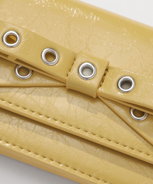 FOREVER 21(フォーエバー トゥエンティーワン)の「【2025SS】リボンミニウォレット(財布・レディース・ブルー/イエロー/ブラック・FREE)」の15枚目の写真