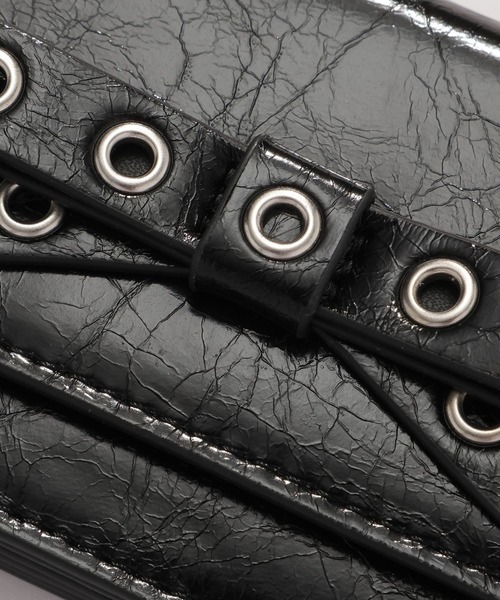 FOREVER 21(フォーエバー トゥエンティーワン)の「【2025SS】リボンミニウォレット(財布・レディース・ブルー/イエロー/ブラック・FREE)」の17枚目の写真