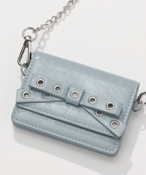 FOREVER 21(フォーエバー トゥエンティーワン)の「【2025SS】リボンミニウォレット(財布・レディース・ブルー/イエロー/ブラック・FREE)」の18枚目の写真