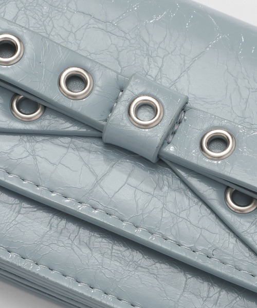 FOREVER 21(フォーエバー トゥエンティーワン)の「【2025SS】リボンミニウォレット(財布・レディース・ブルー/イエロー/ブラック・FREE)」の19枚目の写真