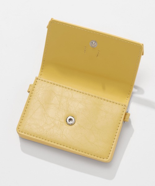 FOREVER 21(フォーエバー トゥエンティーワン)の「【2025SS】リボンミニウォレット(財布・レディース・ブルー/イエロー/ブラック・FREE)」の11枚目の写真