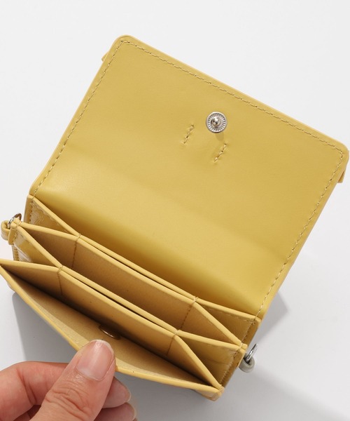 FOREVER 21(フォーエバー トゥエンティーワン)の「【2025SS】リボンミニウォレット(財布・レディース・ブルー/イエロー/ブラック・FREE)」の12枚目の写真