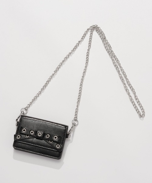 FOREVER 21(フォーエバー トゥエンティーワン)の「【2025SS】リボンミニウォレット(財布・レディース・ブルー/イエロー/ブラック・FREE)」の20枚目の写真