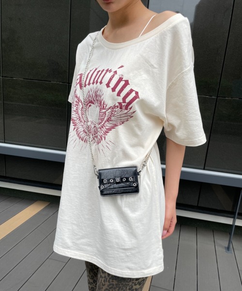 FOREVER 21(フォーエバー トゥエンティーワン)の「【2025SS】リボンミニウォレット(財布・レディース・ブルー/イエロー/ブラック・FREE)」の22枚目の写真