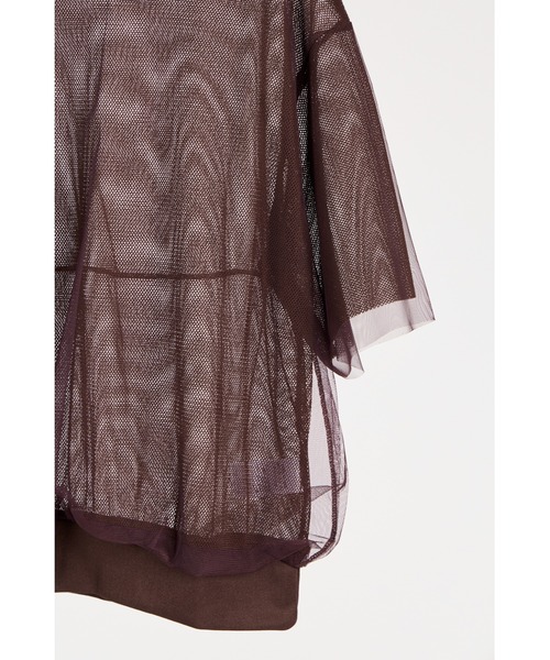 AGAWD / アガウド 】Mesh Layered Pullover / メッシュ
