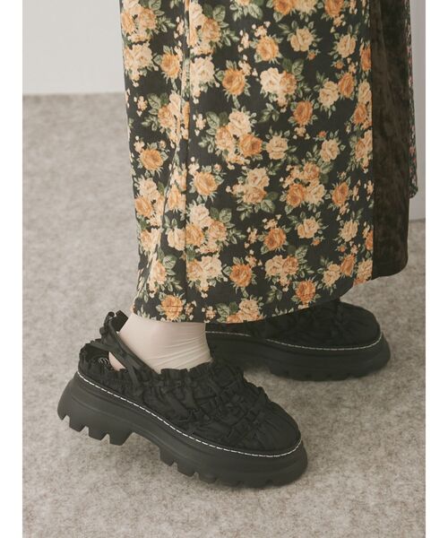 靴 merry jenny ribbon ribbon sandal メリージェニー merry jenny ribbon ribbon sandal （ブルー