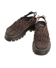 merry jenny | Puffer ribbon sabot(サンダル)