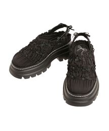 merry jenny | Puffer ribbon sabot(サンダル)